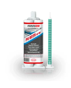 TEROSON PU 9225 UF ME, Colle ultra rapide pour plastique - 50ml