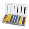 Thermorétractables, multicolores, 180 gaines, 90mm​- Sodise