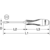 Tournevis fente, 3,5 mm, L.75 mm - KS TOOLS