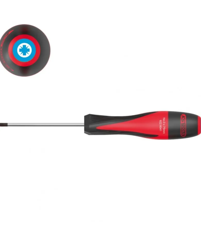 Tournevis pozidriv, ULTIMATE, PZ 0, L.75 mm - Kstools