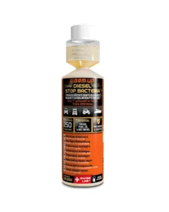 Traitement anti-algues, 2EN1, diesel stop bacteria, 250 ml - Warm Up
