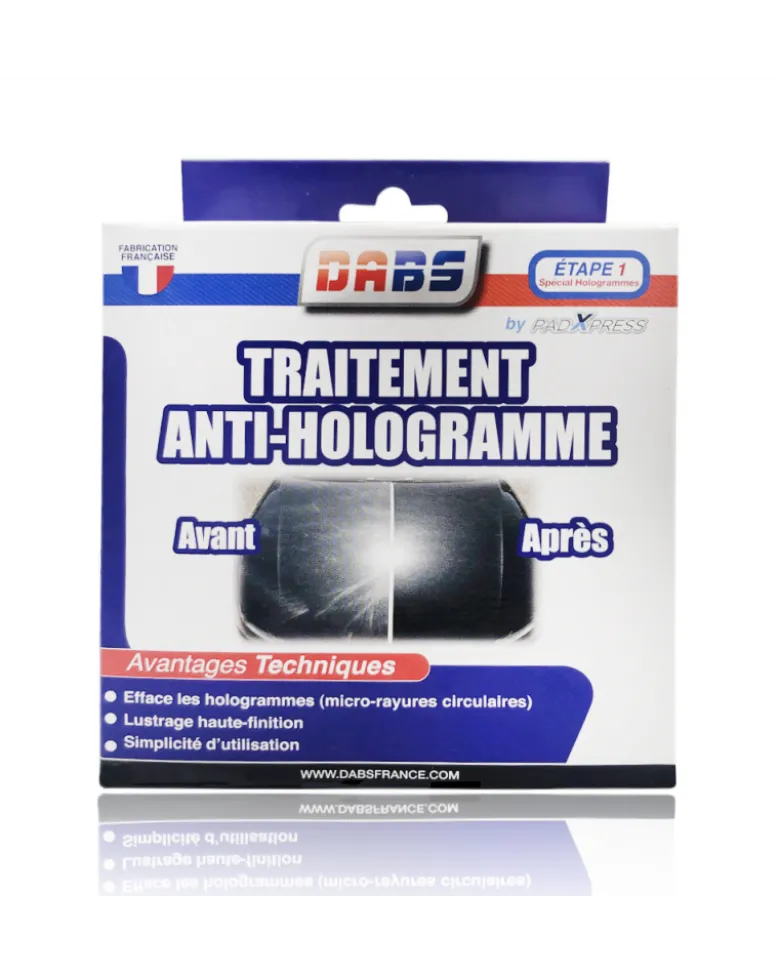 Traitement anti-hologramme - DABS