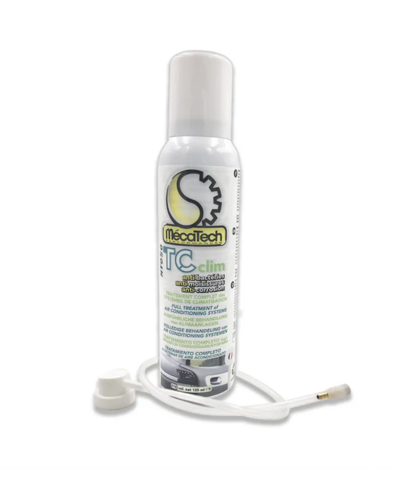 Traitement complet des systèmes de Climatisation TCclim 125ml - Mecatech