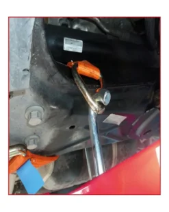 Traverse inférieure pour support moteur (L.1007mm) - KSTOOLS