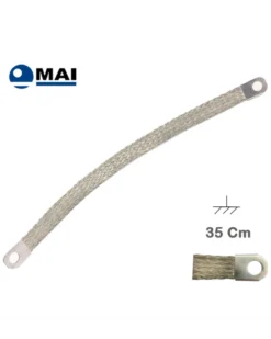 Tresse de Masse 35 cm Marque MAI