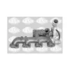 Turbocompresseur, suralimentation SASIC Ref : 1820062