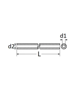 Tuyau lave glace, 1m80, ø4 mm - Restagraf