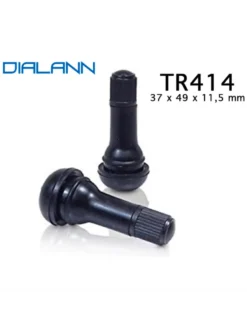 Valve pneumatique Tubeless TR414 37 x 49 x 11,5 mm