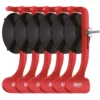 Ventouses universelles de maintien de position x6 KS TOOLS