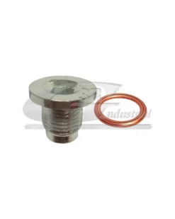 Vis de carter de vidange avec joint compatible Peugeot, Citroen, Mini (OE : 031134-031139)