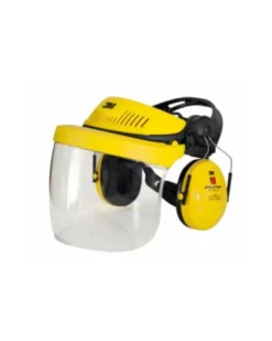 Visière de protection, avec coiffe - 3M