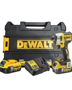 Visseuse à choc, XR 18V, 5ah - Dewalt