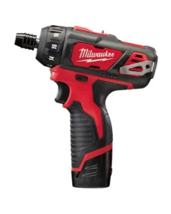 Visseuse milwaukee m12, ¼” Hex, pack complet