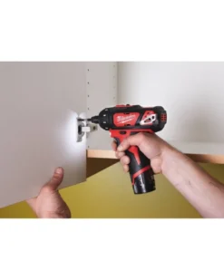 Visseuse milwaukee m12, ¼” Hex, pack complet