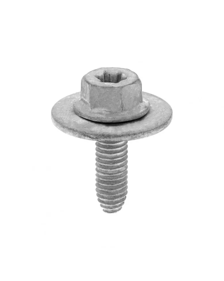Vis tête H, M6-1.00 x 20 mm, 12pcs - Restagraf