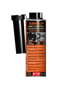 WARM UP EGR COMBUST Nettoyant Décalaminant Vanne EGR SANS DEMONTAGE EC300